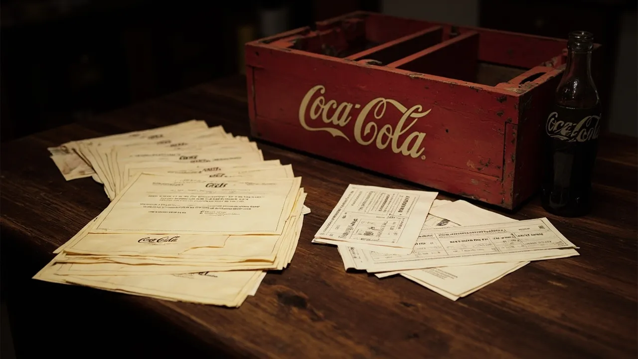 250 Coca-Cola-Aktien: So entsteht dein Dividendenwunder — Konzept