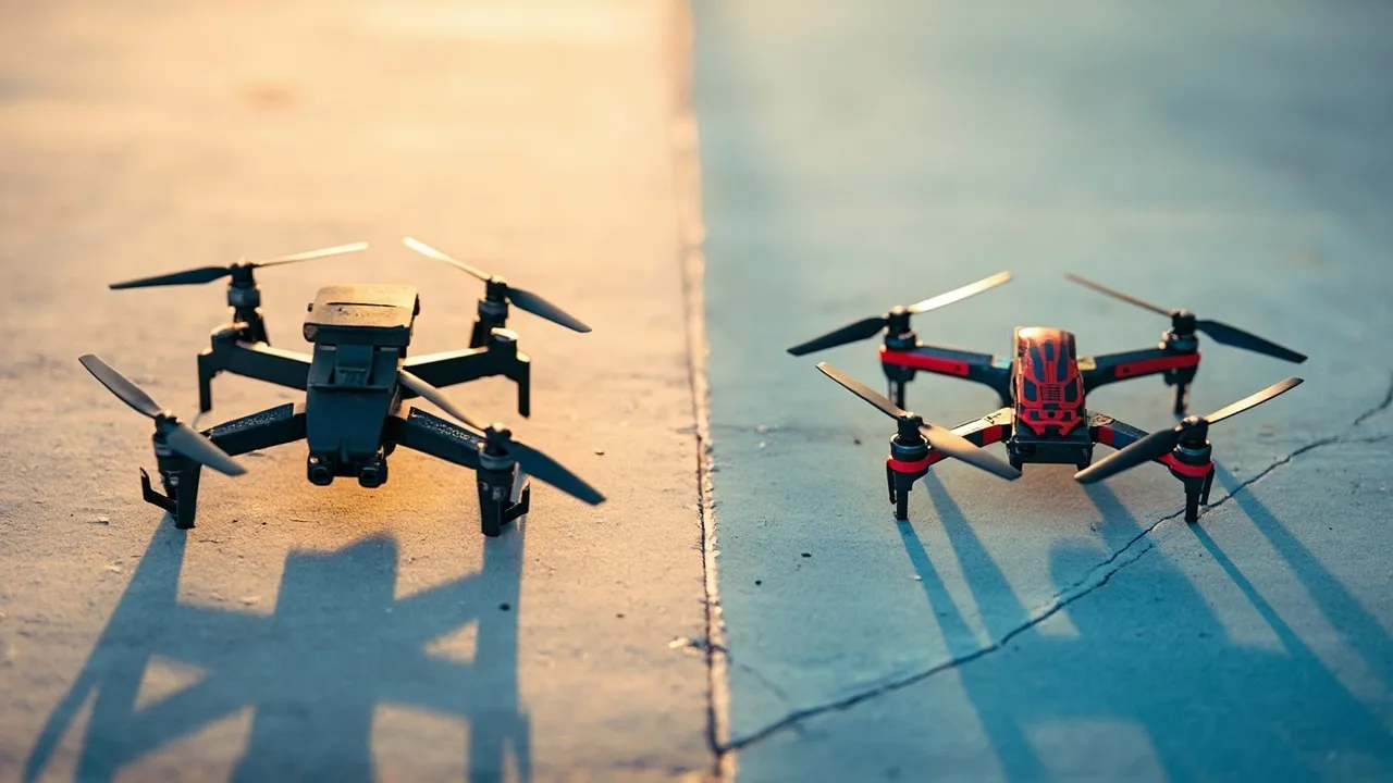 Drohnen Aktien driften auseinander: Unusual Machines im Fokus — Konzept