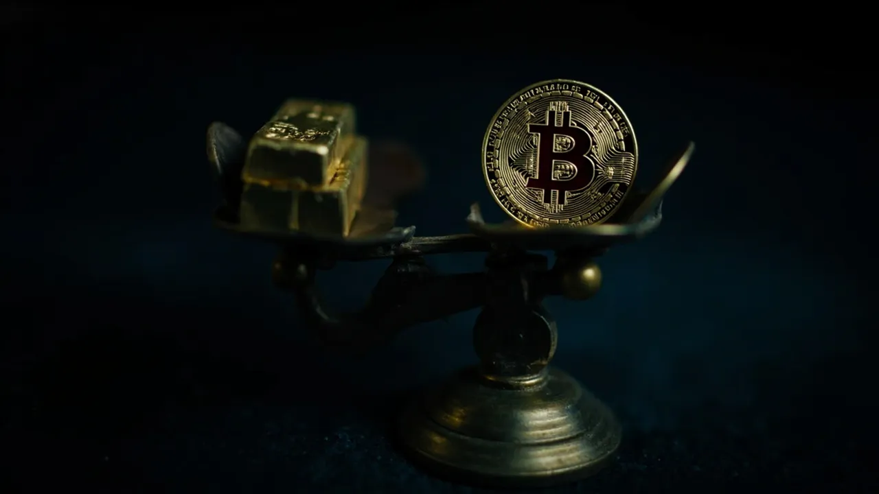 Gold-Chef gibt Bitcoin-Anlegern überraschenden Rat — Konzept