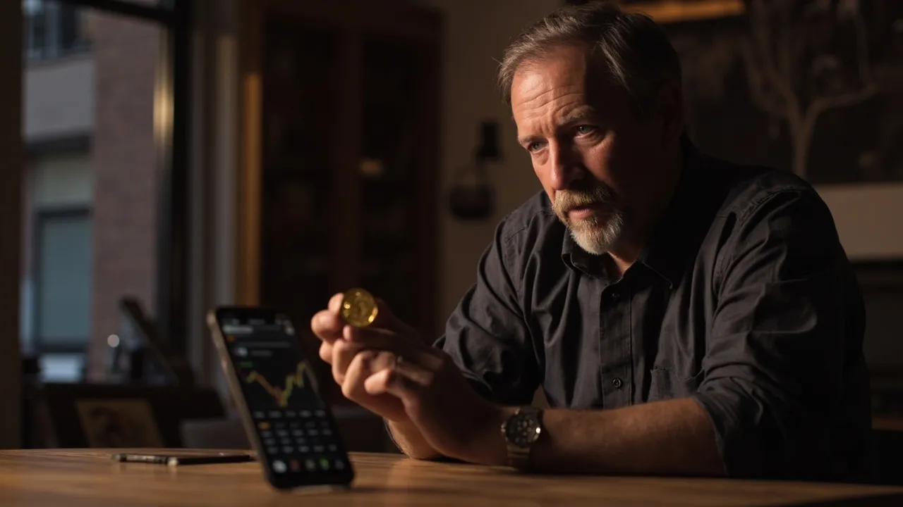 Gold-Chef gibt Bitcoin-Anlegern überraschenden Rat