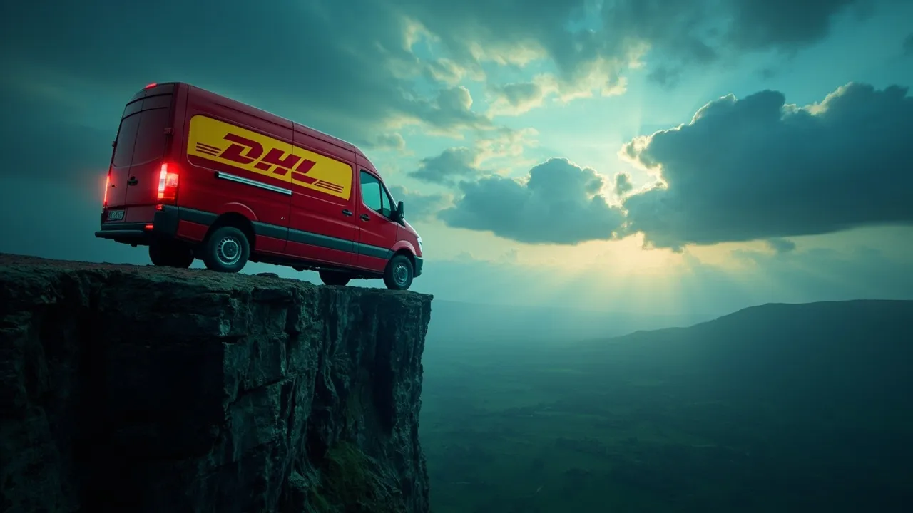 DAX: DHL-Aktie vor dem Kippen? Kursbeben am Markt — Konzept
